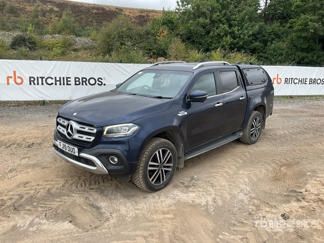 2019 Mercedes-Benz X350 Power D 4Matic 4x4 Pickup - Pickup truck: picture 1 2019 Mercedes-Benz X350 Power D 4Matic 4x4 Pickup - Pickup truck: picture 1