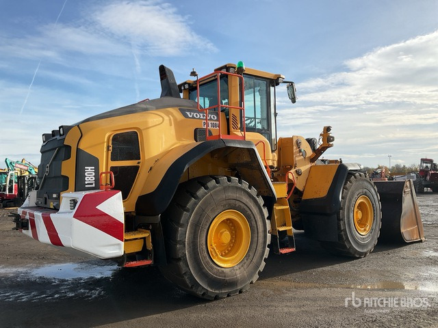 2019 Volvo L180H Wheel Loader - Wheel loader: picture 5 2019 Volvo L180H Wheel Loader - Wheel loader: picture 5