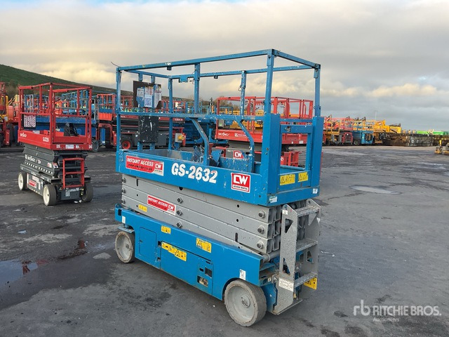 2020 Genie GS2632 Electric Scissor Lift - Scissor lift: picture 3 2020 Genie GS2632 Electric Scissor Lift - Scissor lift: picture 3