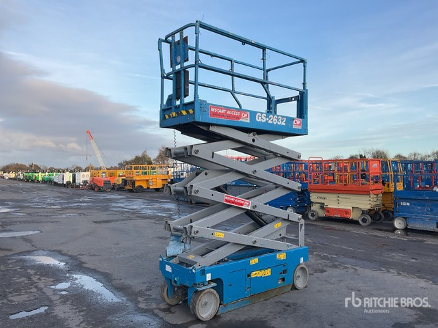 2020 Genie GS2632 Electric Scissor Lift - Scissor lift: picture 2 2020 Genie GS2632 Electric Scissor Lift - Scissor lift: picture 2