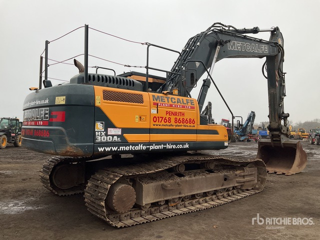 2020 Hyundai HX300AL Tracked Excavator - Crawler excavator: picture 3 2020 Hyundai HX300AL Tracked Excavator - Crawler excavator: picture 3