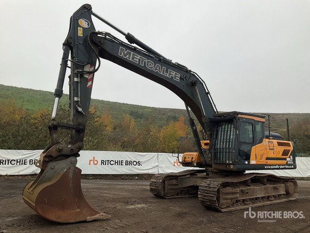 2020 Hyundai HX300AL Tracked Excavator - Crawler excavator: picture 2 2020 Hyundai HX300AL Tracked Excavator - Crawler excavator: picture 2