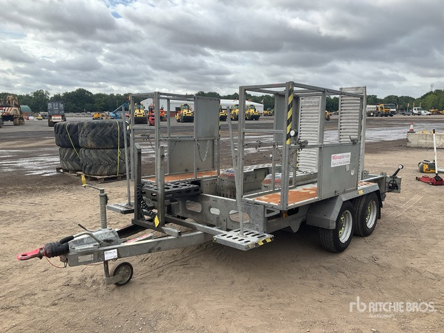 2020 Indespension PL3500 3 m T/A Equipment Trailer - Low loader trailer: picture 1 2020 Indespension PL3500 3 m T/A Equipment Trailer - Low loader trailer: picture 1