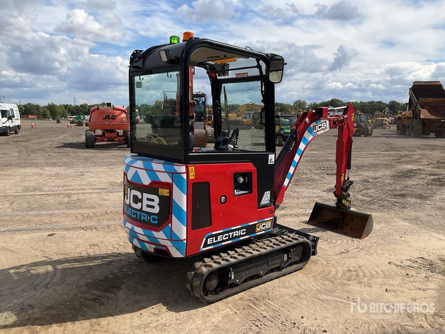 2020 JCB 19C-1 Electric Mini Excavator: <6.6t - Mini excavator: picture 3 2020 JCB 19C-1 Electric Mini Excavator: <6.6t - Mini excavator: picture 3