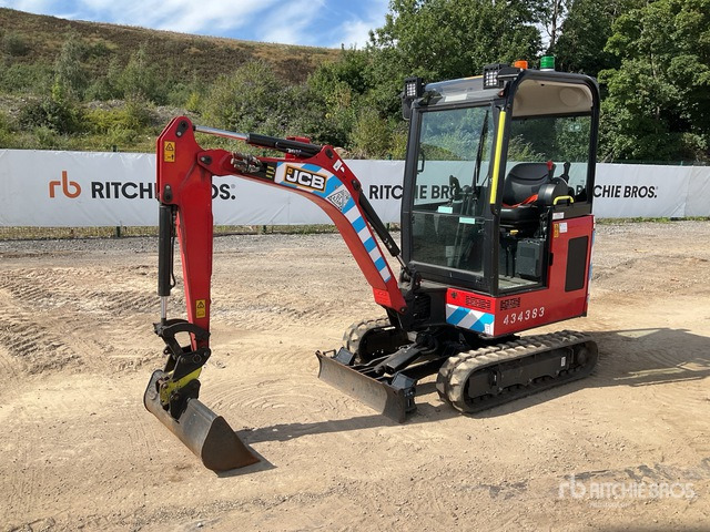 2020 JCB 19C-1 Electric Mini Excavator: <6.6t - Mini excavator: picture 1 2020 JCB 19C-1 Electric Mini Excavator: <6.6t - Mini excavator: picture 1