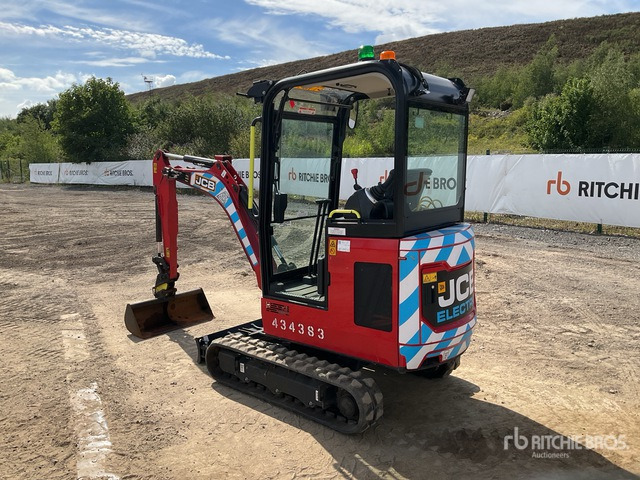 2020 JCB 19C-1 Electric Mini Excavator: <6.6t - Mini excavator: picture 4 2020 JCB 19C-1 Electric Mini Excavator: <6.6t - Mini excavator: picture 4