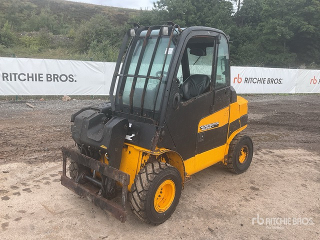 2020 JCB TLT35D Telehandler - Telescopic handler: picture 3 2020 JCB TLT35D Telehandler - Telescopic handler: picture 3