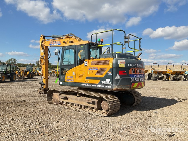2021 Hyundai HX140L Tracked Excavator - Crawler excavator: picture 4 2021 Hyundai HX140L Tracked Excavator - Crawler excavator: picture 4