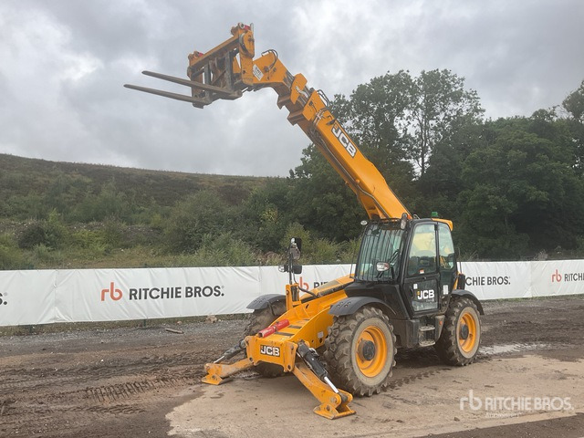 2021 JCB 540-140 Telehandler - Telescopic handler: picture 1 2021 JCB 540-140 Telehandler - Telescopic handler: picture 1