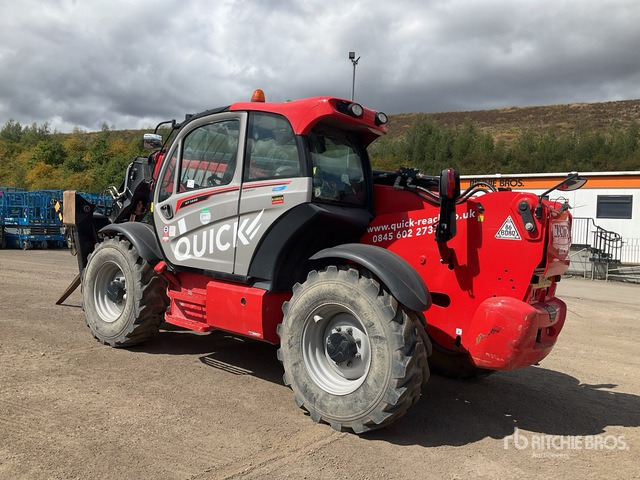 2021 Manitou MT1440 (Inoperable) Telehandler - Telescopic handler: picture 4 2021 Manitou MT1440 (Inoperable) Telehandler - Telescopic handler: picture 4