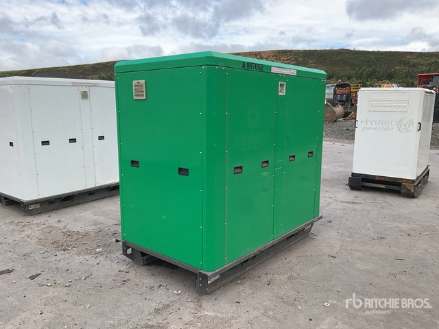 2021 Offgrid Energy Ingenium LX45/90 45 kVA Skid-Mounted Generator Set - Generator set: picture 4 2021 Offgrid Energy Ingenium LX45/90 45 kVA Skid-Mounted Generator Set - Generator set: picture 4