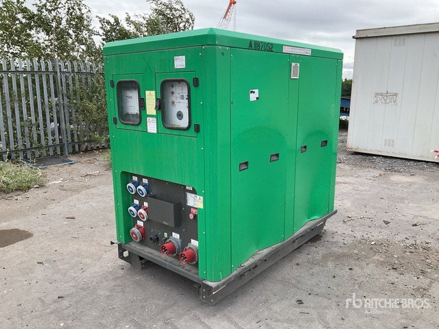 2021 Offgrid Energy Ingenium LX45/90 45 kVA Skid-Mounted Generator Set - Generator set: picture 1 2021 Offgrid Energy Ingenium LX45/90 45 kVA Skid-Mounted Generator Set - Generator set: picture 1