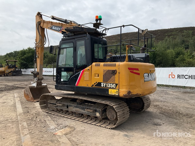 2021 Sany SY135C Tracked Excavator - Crawler excavator: picture 4 2021 Sany SY135C Tracked Excavator - Crawler excavator: picture 4