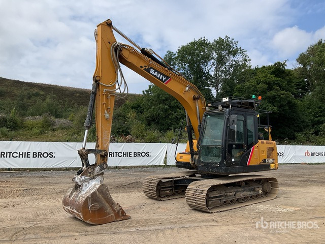 2021 Sany SY135C Tracked Excavator - Crawler excavator: picture 2 2021 Sany SY135C Tracked Excavator - Crawler excavator: picture 2
