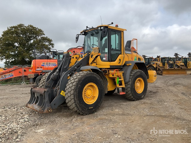2021 Volvo L70H Wheel Loader - Wheel loader: picture 2 2021 Volvo L70H Wheel Loader - Wheel loader: picture 2