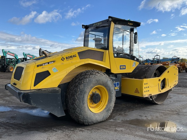 2022 Bomag BW216DH-5 Smooth Drum Compactor - Compactor: picture 4 2022 Bomag BW216DH-5 Smooth Drum Compactor - Compactor: picture 4