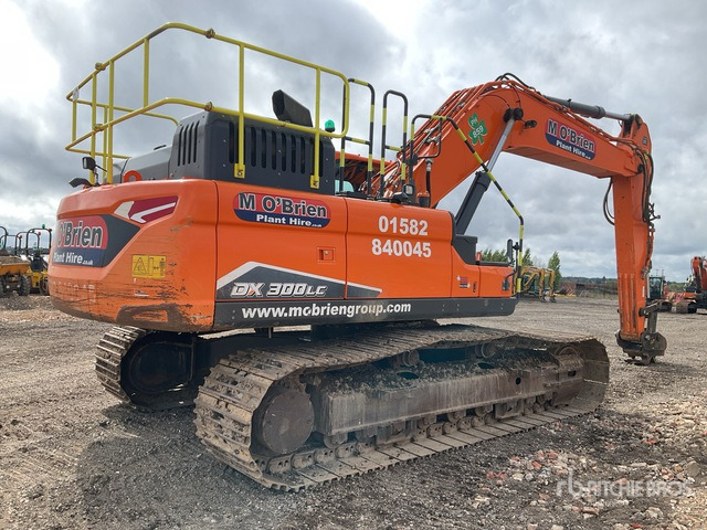 2022 Doosan DX300LC-7 Tracked Excavator - Crawler excavator: picture 4 2022 Doosan DX300LC-7 Tracked Excavator - Crawler excavator: picture 4