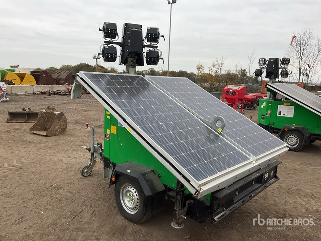 2022 Trime X-Solar 2022 Trime X-Solar Light Tower Light Tower - Lighting tower: picture 3 2022 Trime X-Solar 2022 Trime X-Solar Light Tower Light Tower - Lighting tower: picture 3