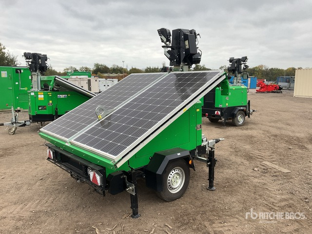 2022 Trime X-Solar 2022 Trime X-Solar Light Tower Light Tower - Lighting tower: picture 4 2022 Trime X-Solar 2022 Trime X-Solar Light Tower Light Tower - Lighting tower: picture 4