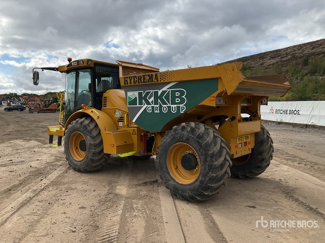 2023 Hydrema 912G Articulated Dump Truck - Articulated dumper: picture 3 2023 Hydrema 912G Articulated Dump Truck - Articulated dumper: picture 3