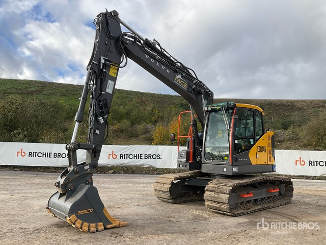 2025 Volvo ECR145F Tracked Excavator - Crawler excavator: picture 1 2025 Volvo ECR145F Tracked Excavator - Crawler excavator: picture 1