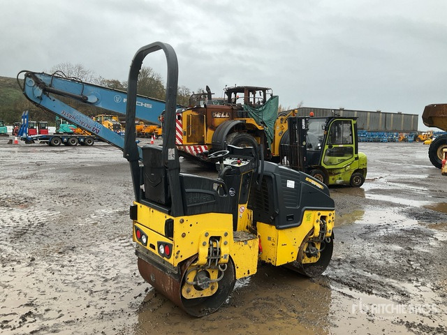 Bomag BW80AD Double Drum Roller - Road roller: picture 4 Bomag BW80AD Double Drum Roller - Road roller: picture 4