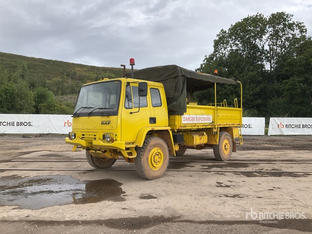 DAF :Misc. Truck - Flail mower/ Mulcher: picture 1 DAF :Misc. Truck - Flail mower/ Mulcher: picture 1