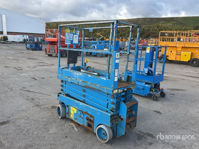 Genie GS1932 Scissor Lift - Scissor lift: picture 3 Genie GS1932 Scissor Lift - Scissor lift: picture 3