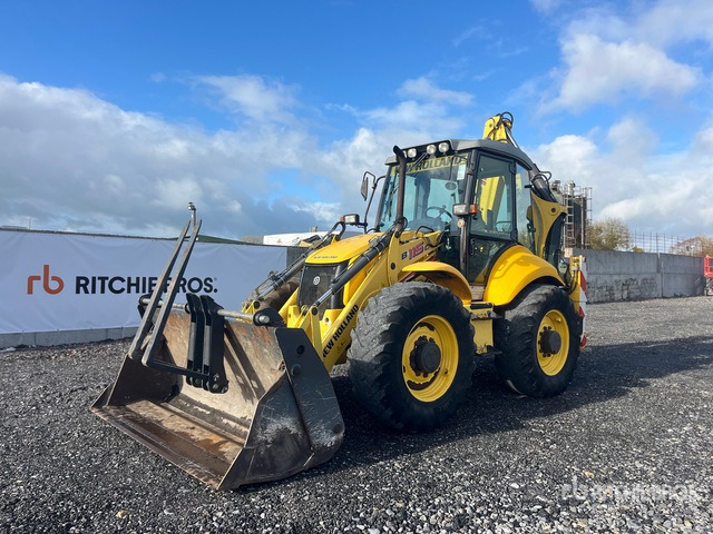 2015 New Holland B115C 4x4x4 Backhoe Loader - Other machinery: picture 4 2015 New Holland B115C 4x4x4 Backhoe Loader - Other machinery: picture 4