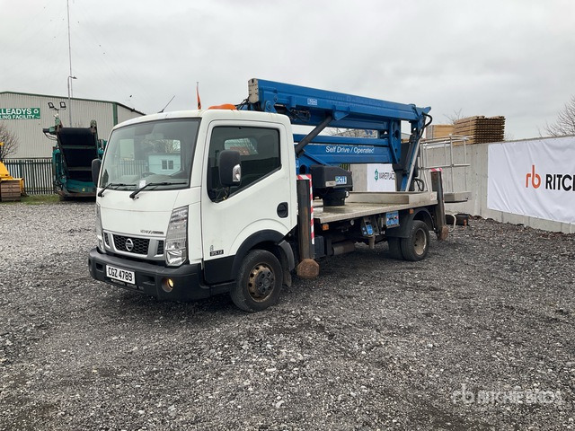 2015 Nissan Cabstar NT400 2015 CTE ZED 21.2JH 20 m on 4x2 Bucket Truck - Other machinery: picture 3 2015 Nissan Cabstar NT400 2015 CTE ZED 21.2JH 20 m on 4x2 Bucket Truck - Other machinery: picture 3