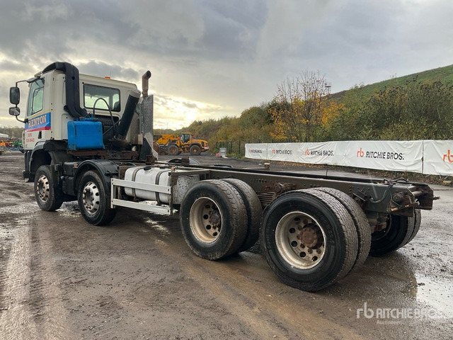 2017 DAF CF440 8x4 Tipper Truck :Misc. Truck - Other machinery: picture 3 2017 DAF CF440 8x4 Tipper Truck :Misc. Truck - Other machinery: picture 3