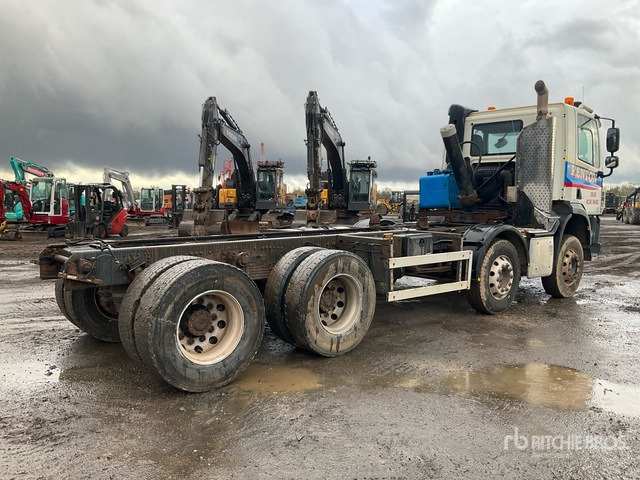 2017 DAF CF440 8x4 Tipper Truck :Misc. Truck - Other machinery: picture 4 2017 DAF CF440 8x4 Tipper Truck :Misc. Truck - Other machinery: picture 4