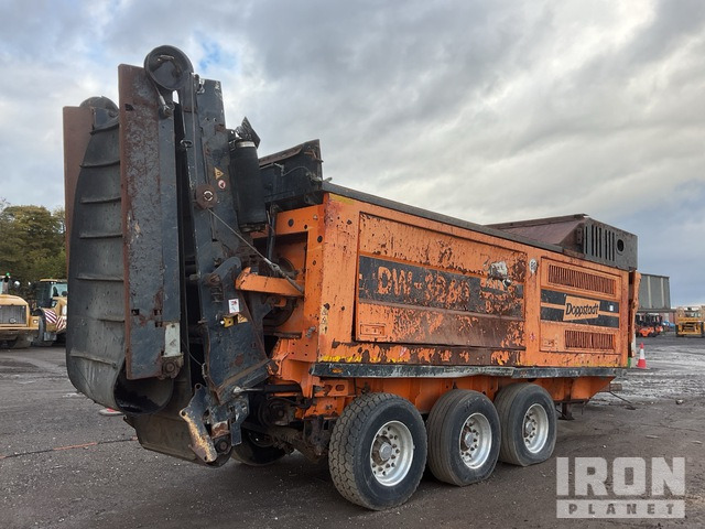 2017 Doppstadt DW3060 Tri/A Bio Shredder Horizontal Grinder - Other machinery: picture 3 2017 Doppstadt DW3060 Tri/A Bio Shredder Horizontal Grinder - Other machinery: picture 3