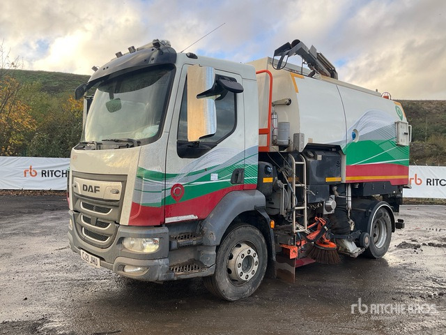2021 DAF LF230 LA Sweeper Truck - Other machinery: picture 3 2021 DAF LF230 LA Sweeper Truck - Other machinery: picture 3