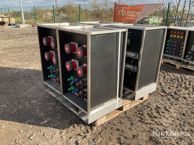 2023 Ses SBR21 Quantity of (4) Load bank :Misc. Electrical Distribution Equipment - Other machinery: picture 1 2023 Ses SBR21 Quantity of (4) Load bank :Misc. Electrical Distribution Equipment - Other machinery: picture 1