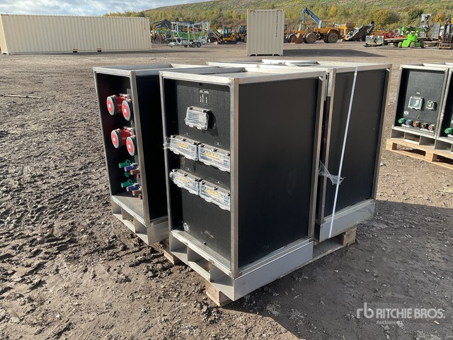 2023 Ses SBR21 Quantity of (4) Load bank :Misc. Electrical Distribution Equipment - Other machinery: picture 4 2023 Ses SBR21 Quantity of (4) Load bank :Misc. Electrical Distribution Equipment - Other machinery: picture 4