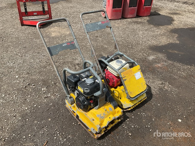 Wacker Neuson WP1540 Vibratory Plate Compactor - Vibratory plate: picture 1 Wacker Neuson WP1540 Vibratory Plate Compactor - Vibratory plate: picture 1