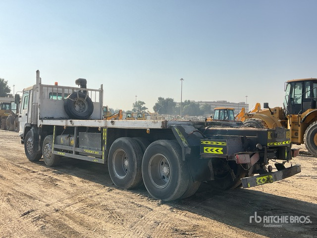 1997 Volvo FH 8x4 Twin-Steer Flatbed Truck - Dropside/ Flatbed truck: picture 2 1997 Volvo FH 8x4 Twin-Steer Flatbed Truck - Dropside/ Flatbed truck: picture 2