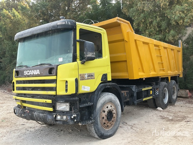 1999 Scania 380 6x4 (Inoperable) T/A Dump Truck - Tipper: picture 1 1999 Scania 380 6x4 (Inoperable) T/A Dump Truck - Tipper: picture 1