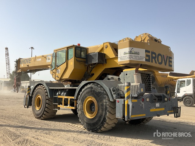 2002 Grove RT700E 55 ton 4x4x4 Rough Terrain Crane - Rough terrain crane: picture 3 2002 Grove RT700E 55 ton 4x4x4 Rough Terrain Crane - Rough terrain crane: picture 3