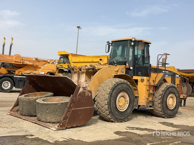 2003 Cat 980G Series II - Wheel loader: picture 1 2003 Cat 980G Series II - Wheel loader: picture 1