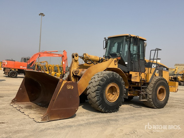 2004 Cat 972G Series II - Wheel loader: picture 2 2004 Cat 972G Series II - Wheel loader: picture 2