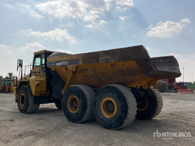2005 Komatsu HM400-1 Articulated Dump Truck - Articulated dumper: picture 2 2005 Komatsu HM400-1 Articulated Dump Truck - Articulated dumper: picture 2