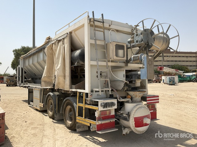 2006 Bremat ZCM3D40AE T/A Trailer Mounted Concrete Pump - Concrete equipment, Semi-trailer: picture 4 2006 Bremat ZCM3D40AE T/A Trailer Mounted Concrete Pump - Concrete equipment, Semi-trailer: picture 4