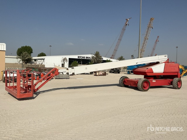 2006 Snorkel TB85J 4WD Diesel Telescopic Boom Lift - Telescopic boom: picture 2 2006 Snorkel TB85J 4WD Diesel Telescopic Boom Lift - Telescopic boom: picture 2