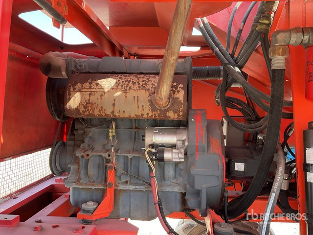 2006 Snorkel TB85J 4WD Diesel Telescopic Boom Lift - Telescopic boom: picture 5 2006 Snorkel TB85J 4WD Diesel Telescopic Boom Lift - Telescopic boom: picture 5