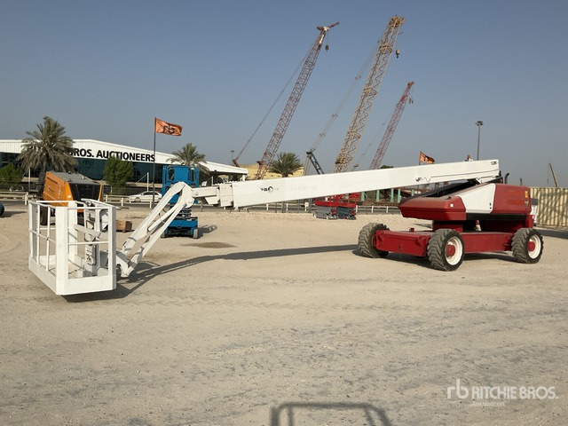 2006 Snorkel TB85J 4WD Diesel Telescopic Boom Lift - Telescopic boom: picture 1 2006 Snorkel TB85J 4WD Diesel Telescopic Boom Lift - Telescopic boom: picture 1