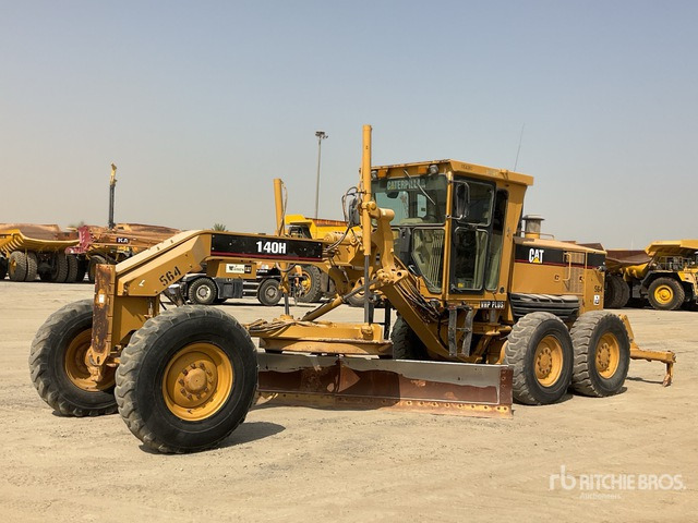 2007 Cat 140H - Grader: picture 1 2007 Cat 140H - Grader: picture 1