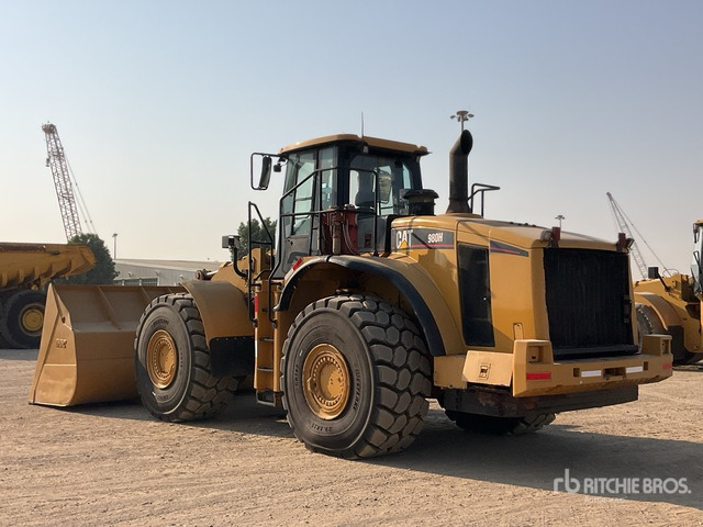 2007 Cat 980H Wheel Loader - Wheel loader: picture 3 2007 Cat 980H Wheel Loader - Wheel loader: picture 3