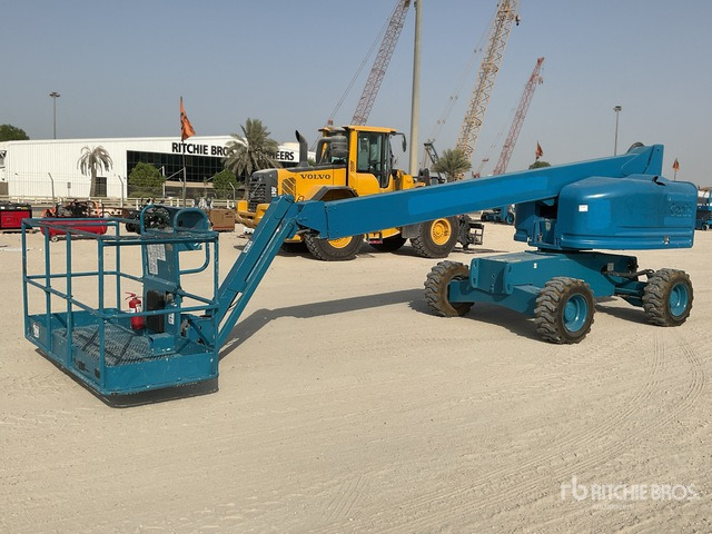 2007 Genie S-45 4WD Diesel Telescopic Boom Lift - Telescopic boom: picture 1 2007 Genie S-45 4WD Diesel Telescopic Boom Lift - Telescopic boom: picture 1